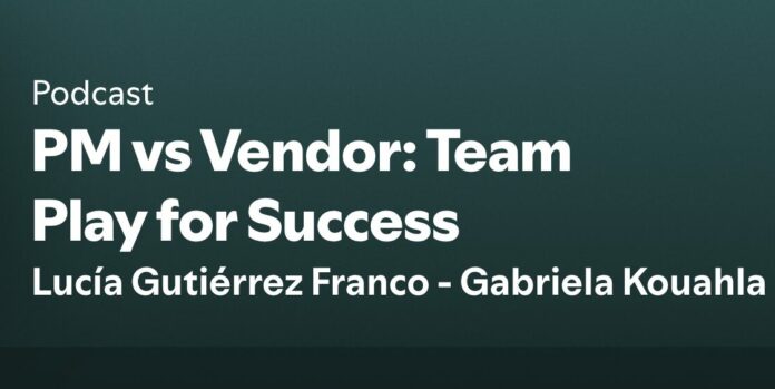PM vs. Vendor podcast